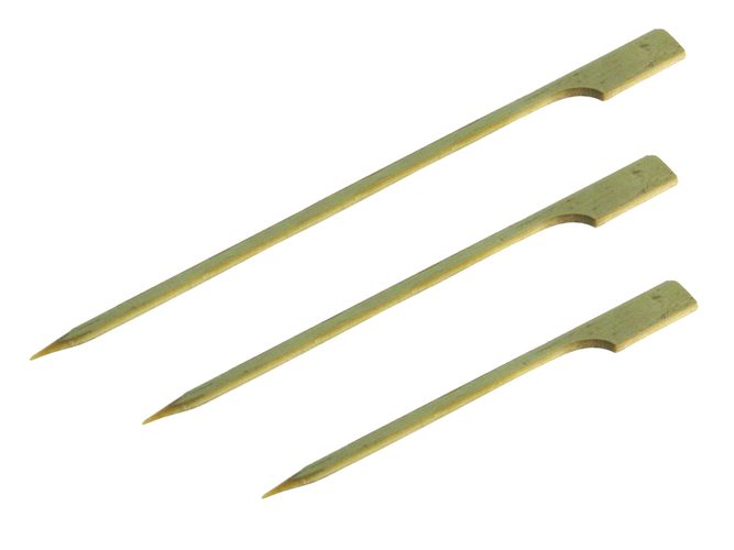 Bambuspinnar 10,5cm  golf 100 stk (20)