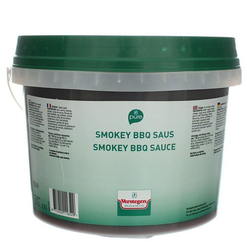 Verstegen Smokey Barbecue sósa 2,7L