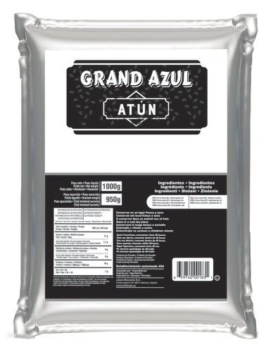 Túnfiskur í olíu, pokar 1 KG (16)