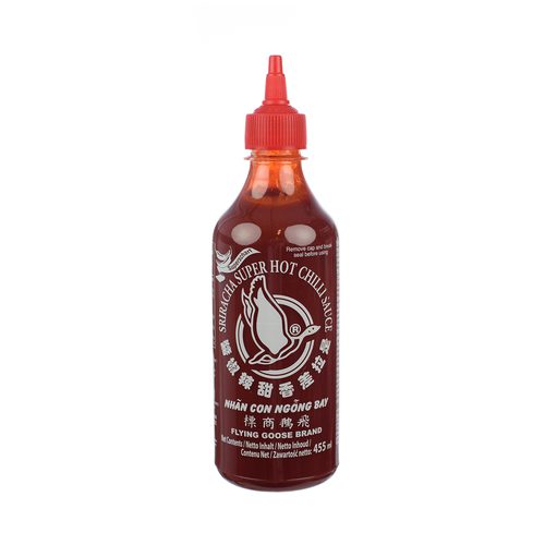 Sriracha Chili sósa Extra hot 455ml (12)