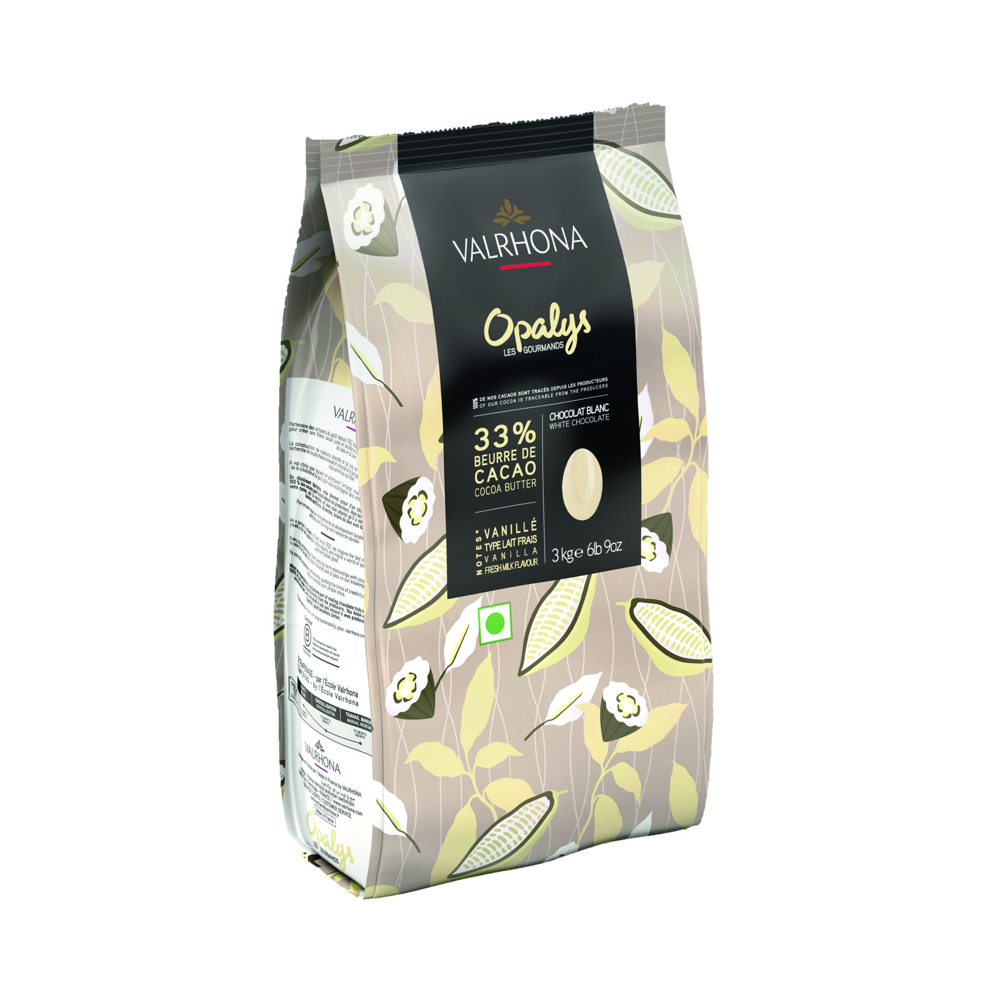 Valrhona Poki Opalys 33% 3kg (3)