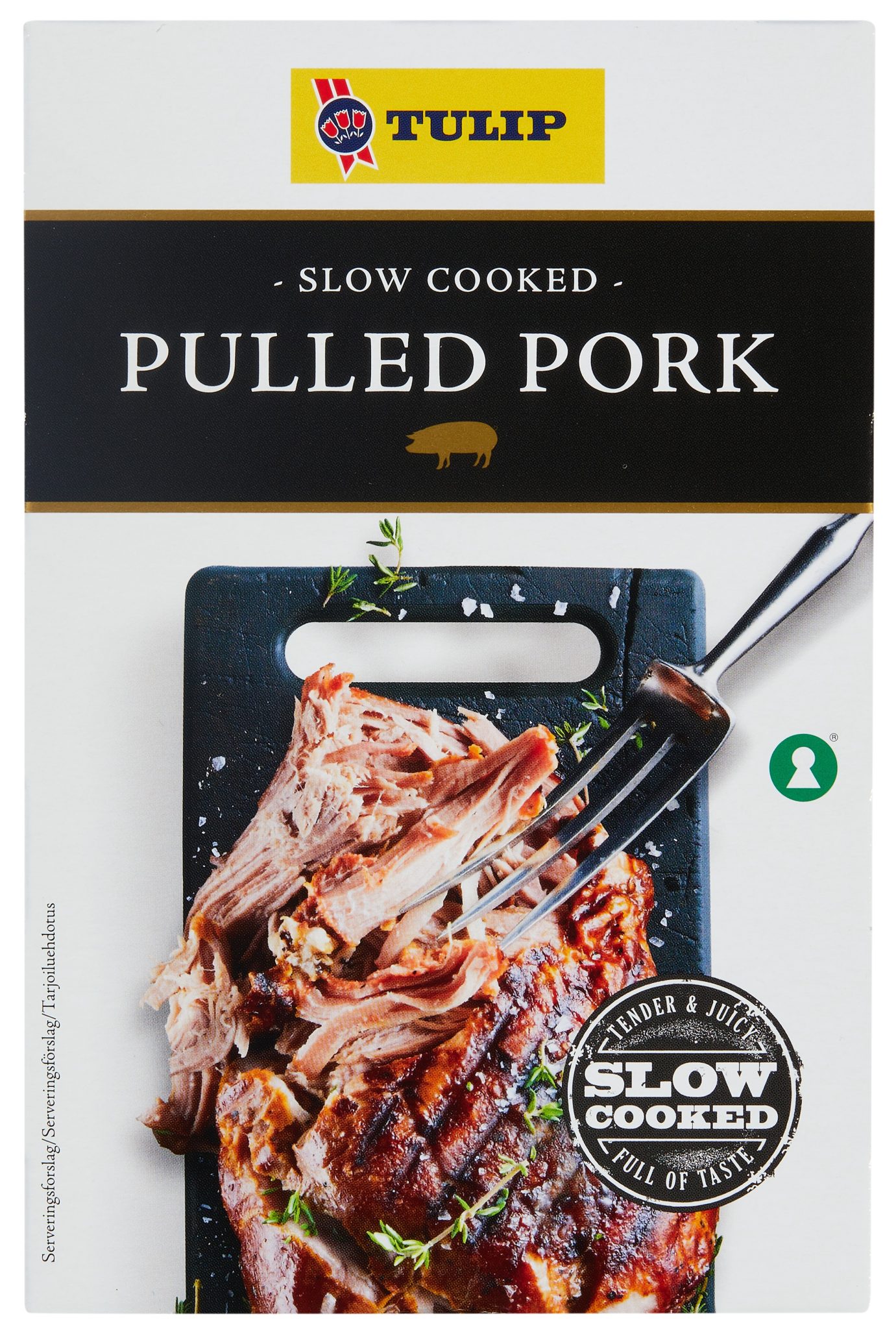 Tulip Pulled Pork Barbeque 8x500g