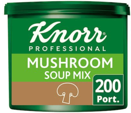 Knorr Sveppasúpa þurr 1×2,21kg 200 skammta