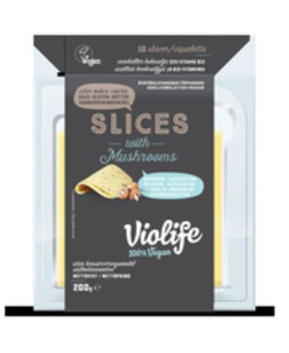 Violife sneiðar Sveppir 12x200g