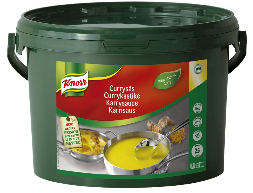 Knorr Karrý sósa þurr 3,2kg/25L