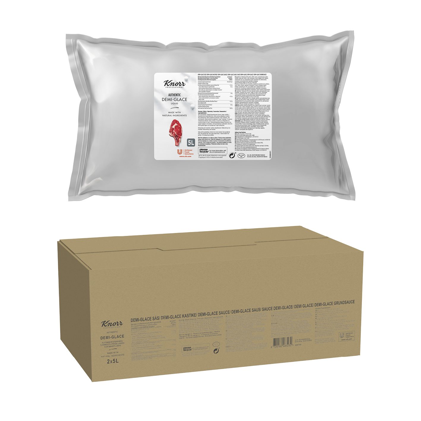 Knorr Professional Demi Glace 5L (2)