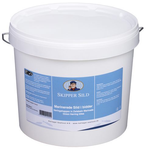 Síld marineruð í bitum 6kg