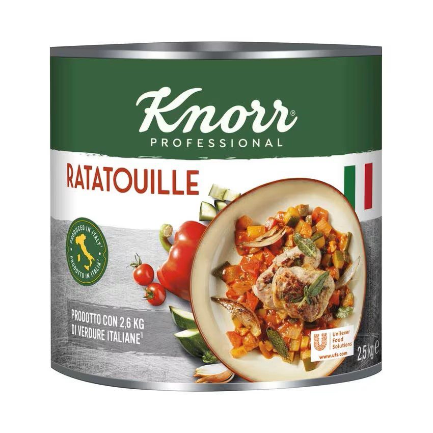Knorr Ratatouille grænmetisblanda 2,5kg(6)