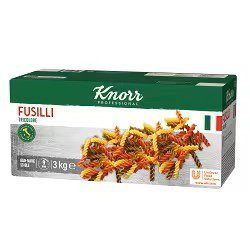 Knorr Pasta Fusili þrílit 3kg